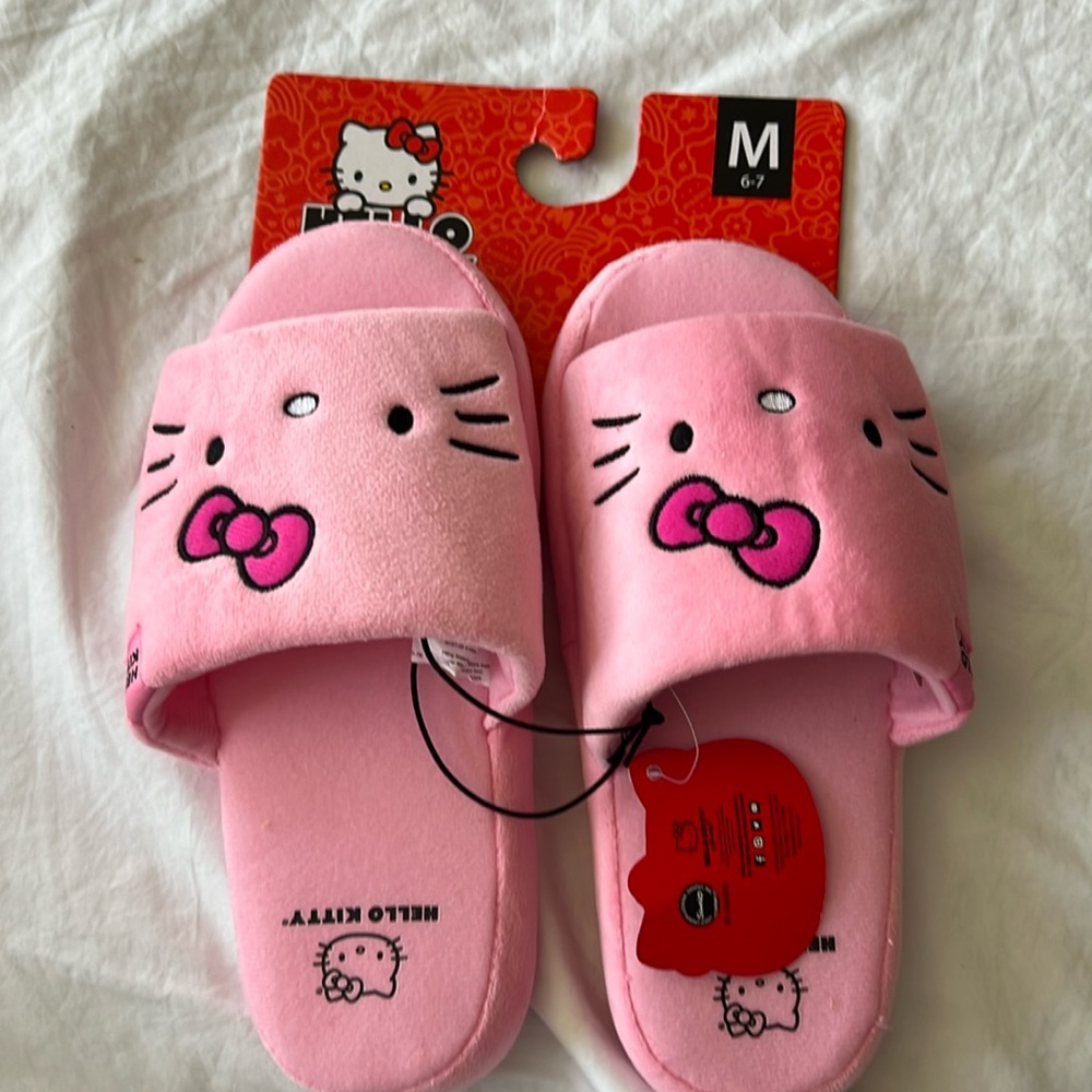 Hello Kitty Womens Slpper